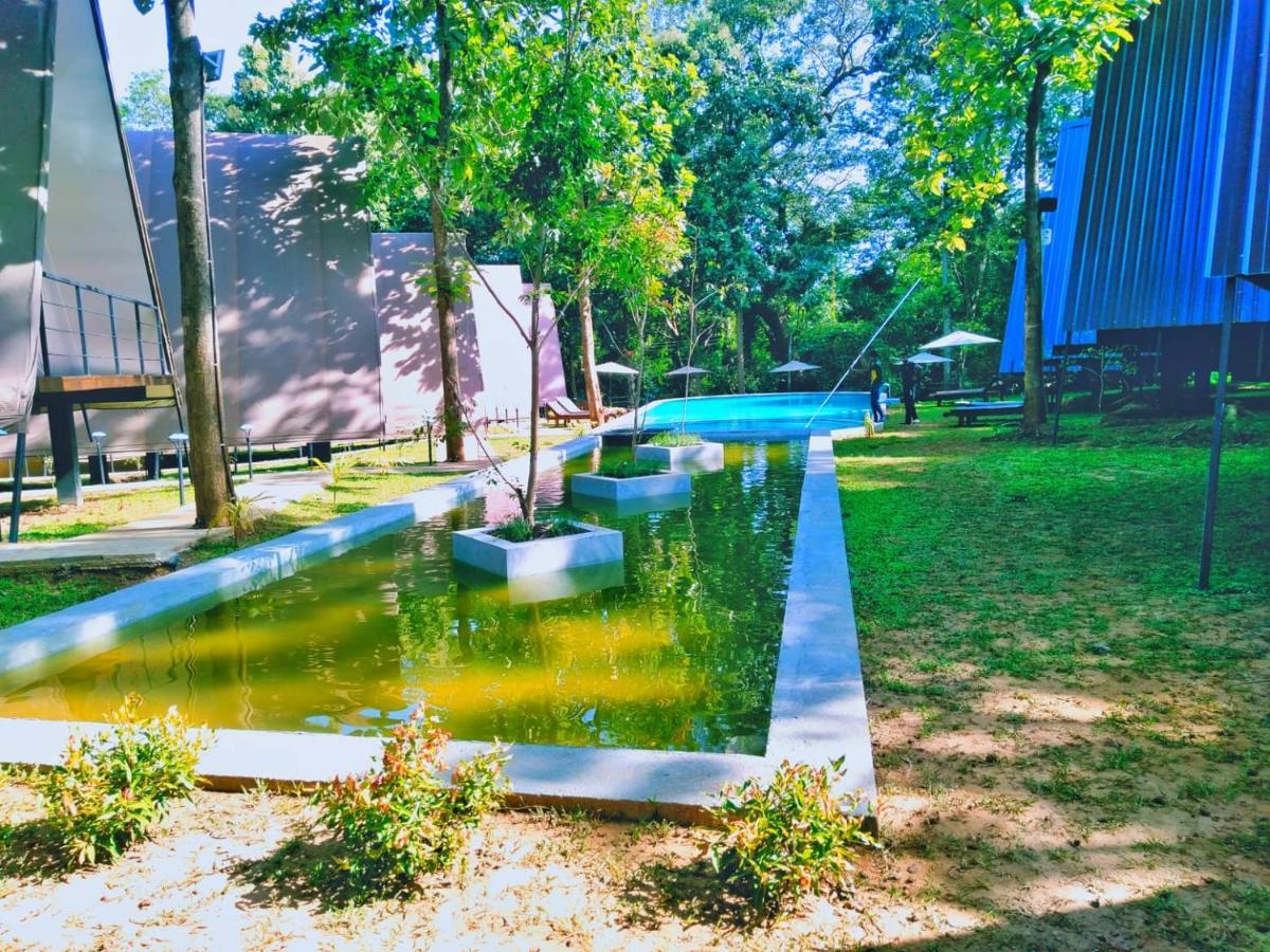 Kottawatta River Bank Resort Udawalawe Exterior photo