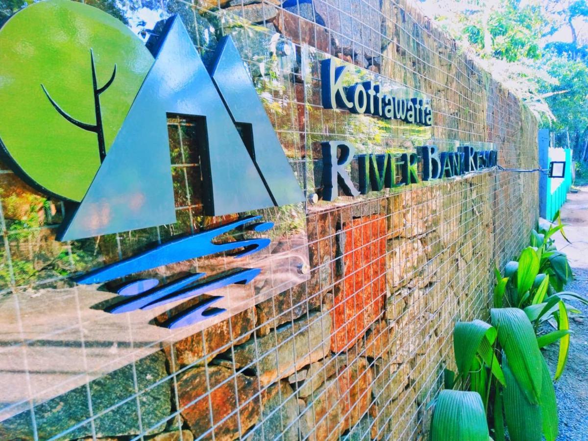 Kottawatta River Bank Resort Udawalawe Exterior photo