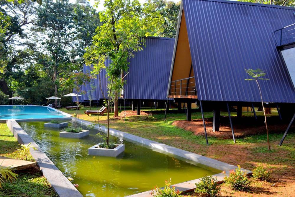 Kottawatta River Bank Resort Udawalawe Exterior photo