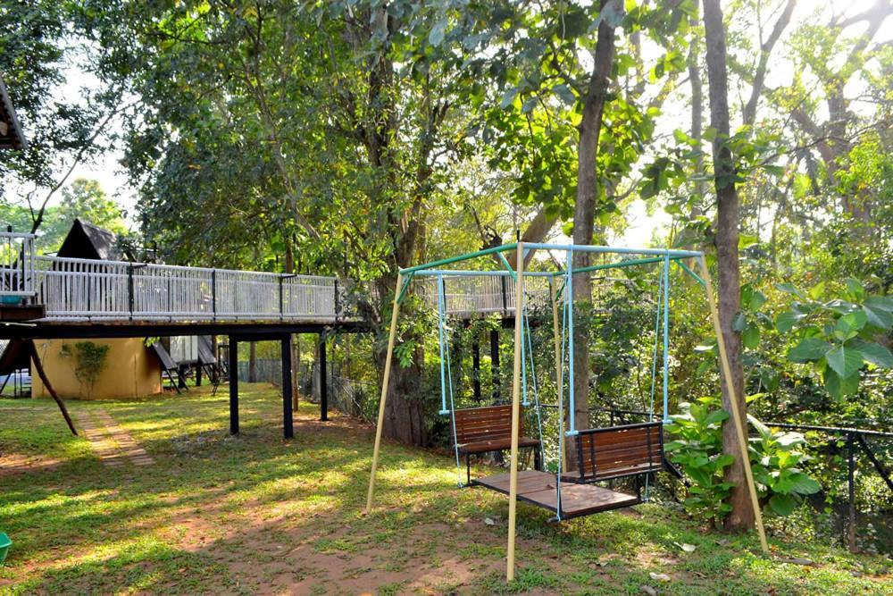 Kottawatta River Bank Resort Udawalawe Exterior photo