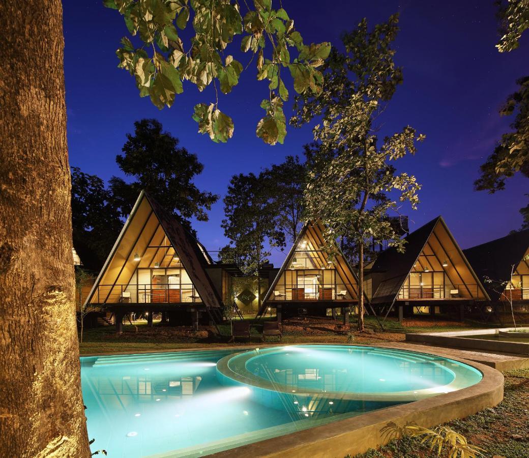 Kottawatta River Bank Resort Udawalawe Exterior photo